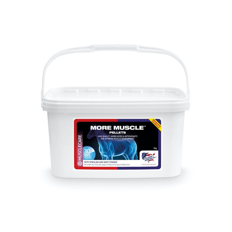 Plus de pellets musculaires