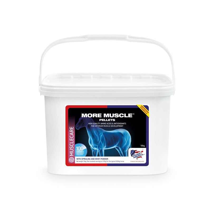 Plus de pellets musculaires