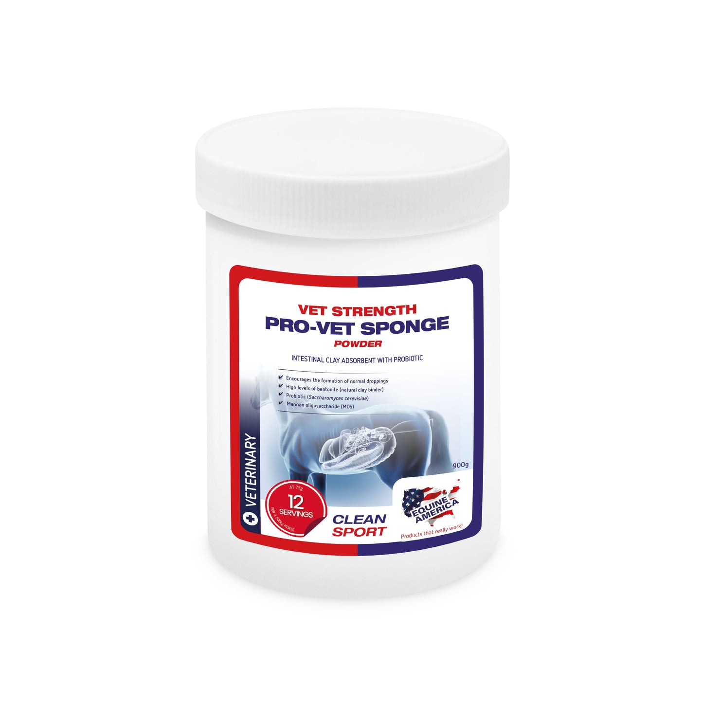 Poudre éponge Pro-Vet