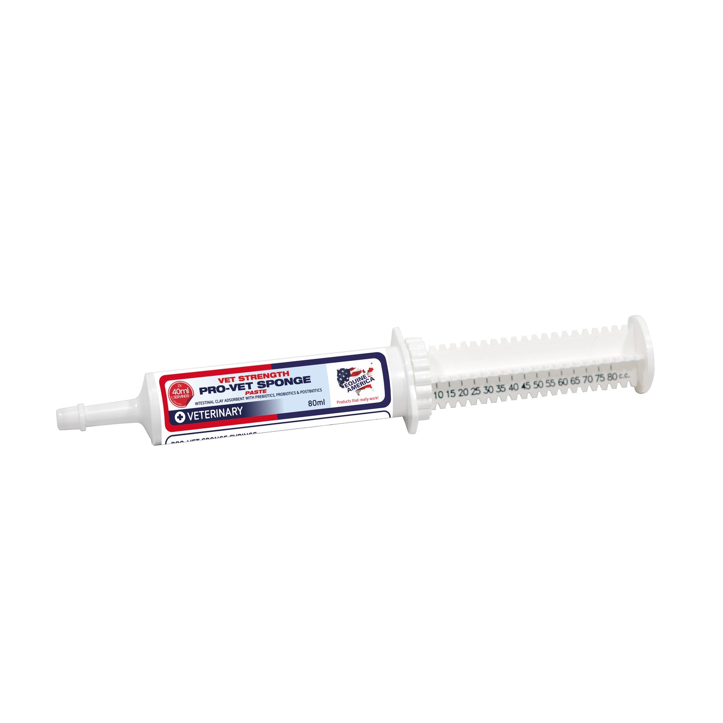 Pro-Vet Sponge Syringe 80ml
